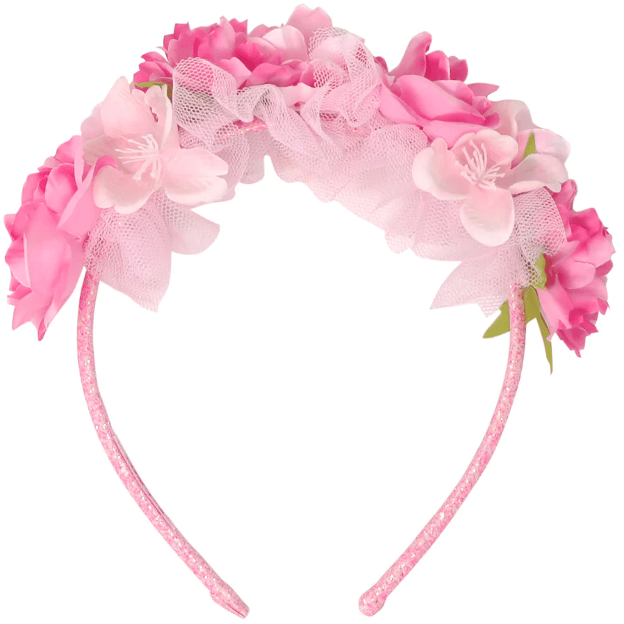 Pink Poppy - Pink Poppy Bellerina Floral Headband - Baby Harbour