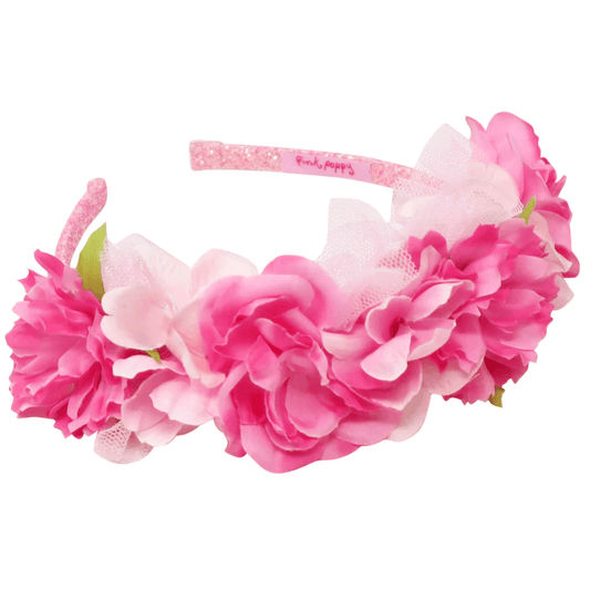 Pink Poppy - Pink Poppy Bellerina Floral Headband - Baby Harbour