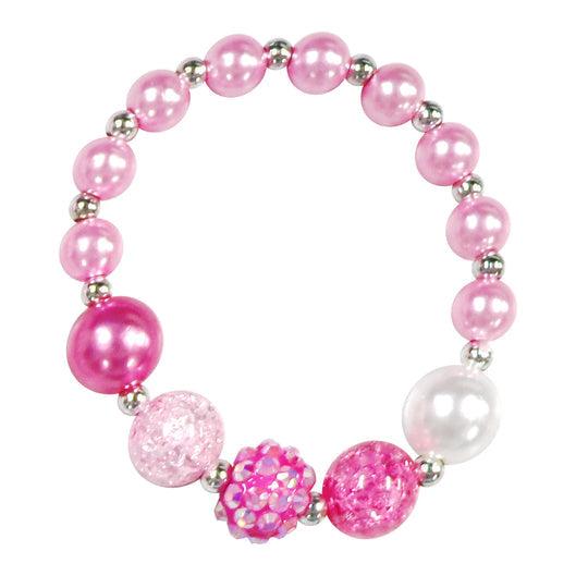 Pink Poppy - Unicorn Princess Necklace and Bracelet Set - Baby Harbour