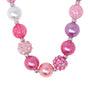 Pink Poppy - Unicorn Princess Necklace and Bracelet Set - Baby Harbour
