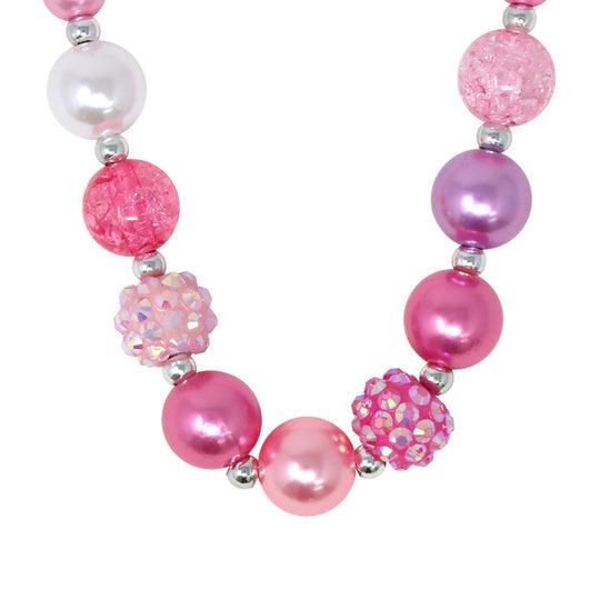 Pink Poppy - Unicorn Princess Necklace - Baby Harbour