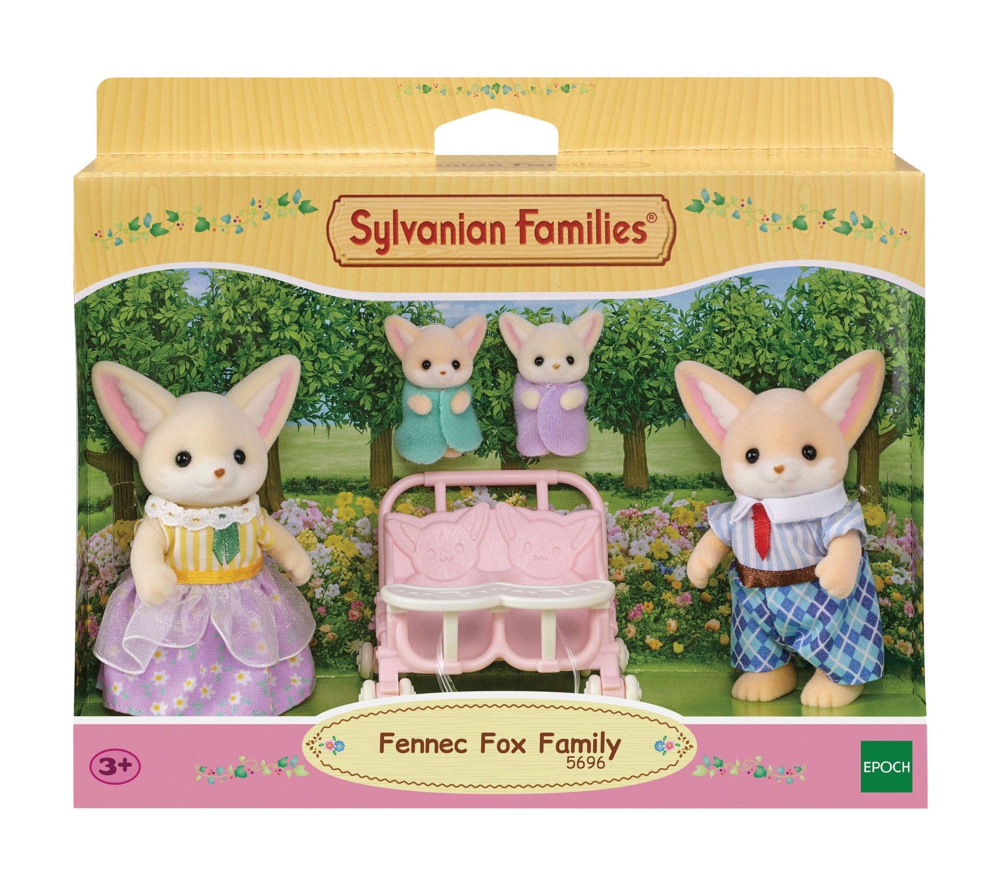 SF - Fennec Fox Family - Baby Harbour