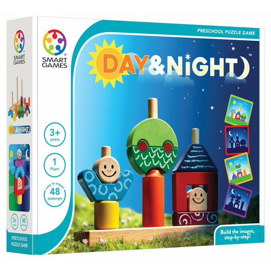 Smart Games-Day and Night - Baby Harbour