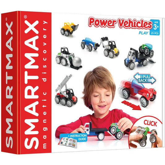 SmartMax-Power Vehicles Mix - Baby Harbour