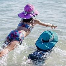 Sunday Afternoon - Kids Play Hat Navy Strip - Baby Harbour