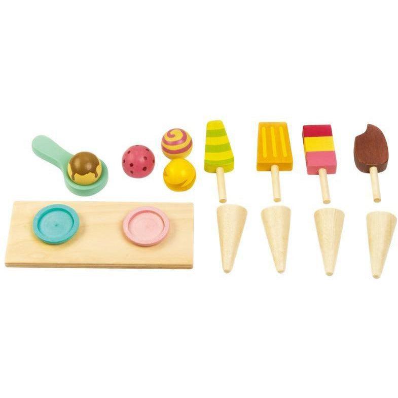 Tender leaf toys - Push Along Ice Cream Cart - Baby Harbour