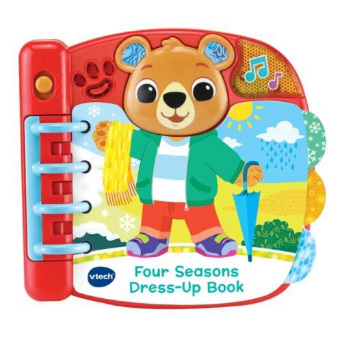 Vtech - Four Seasons Dress-Up Book - Baby Harbour