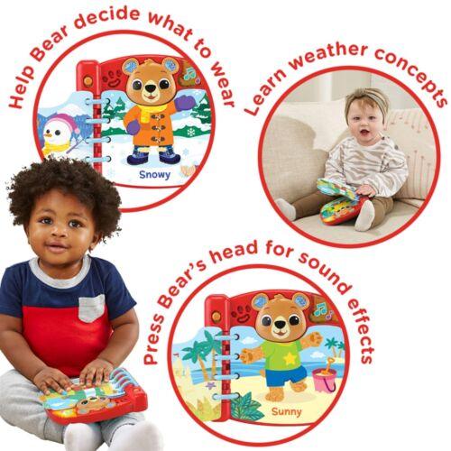 Vtech - Four Seasons Dress-Up Book - Baby Harbour