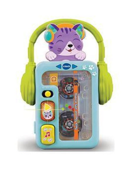 Vtech - Musical Spin And Play Kitty - Baby Harbour