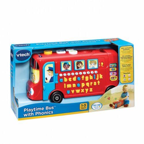 Vtech - Playtime Bus with Phonics - Baby Harbour