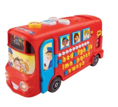 Vtech - Playtime Bus with Phonics - Baby Harbour