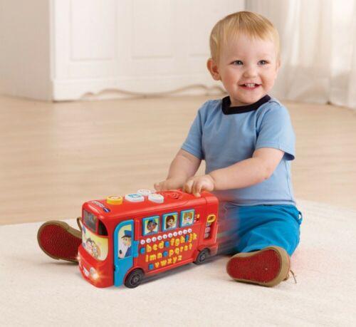 Vtech - Playtime Bus with Phonics - Baby Harbour